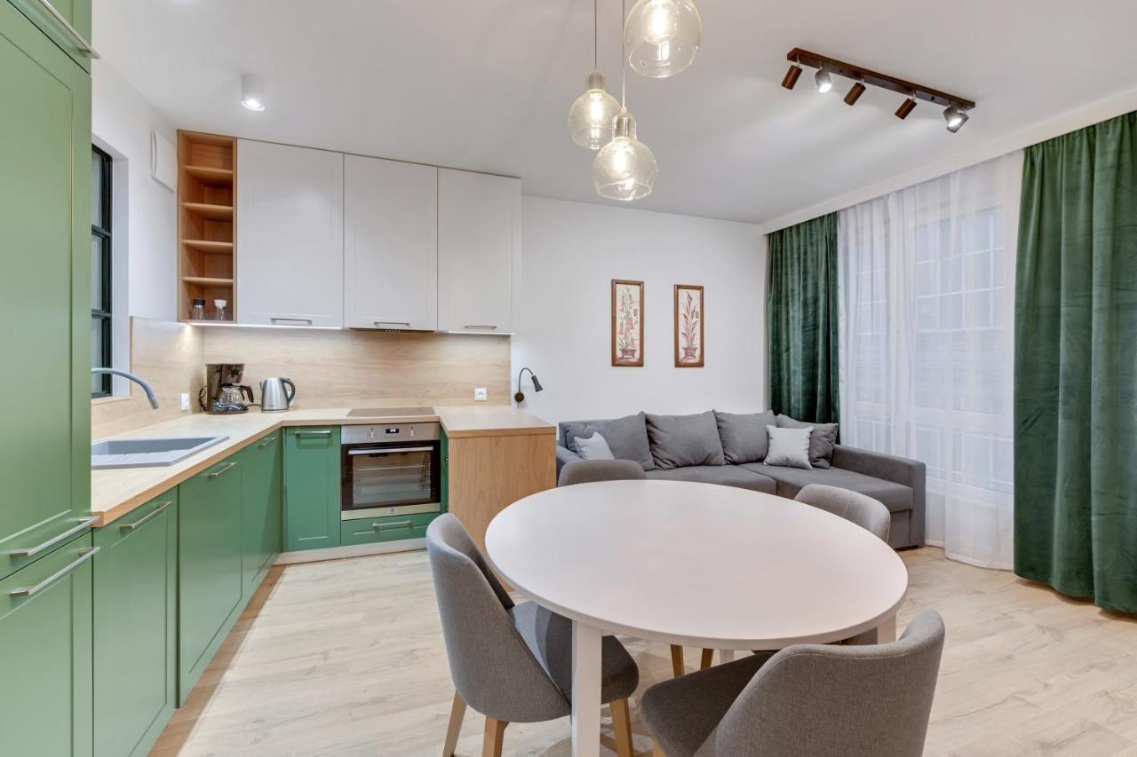 Comfort Apartments Wilcza Gdansk Exterior photo