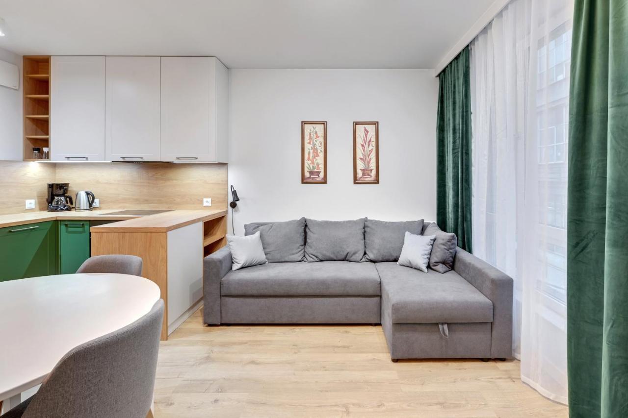 Comfort Apartments Wilcza Gdansk Exterior photo