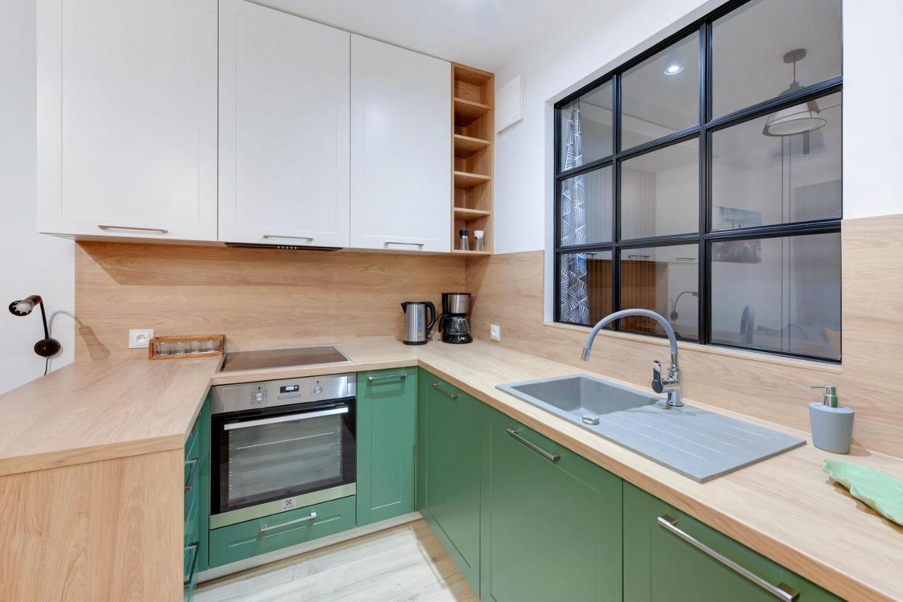 Comfort Apartments Wilcza Gdansk Exterior photo