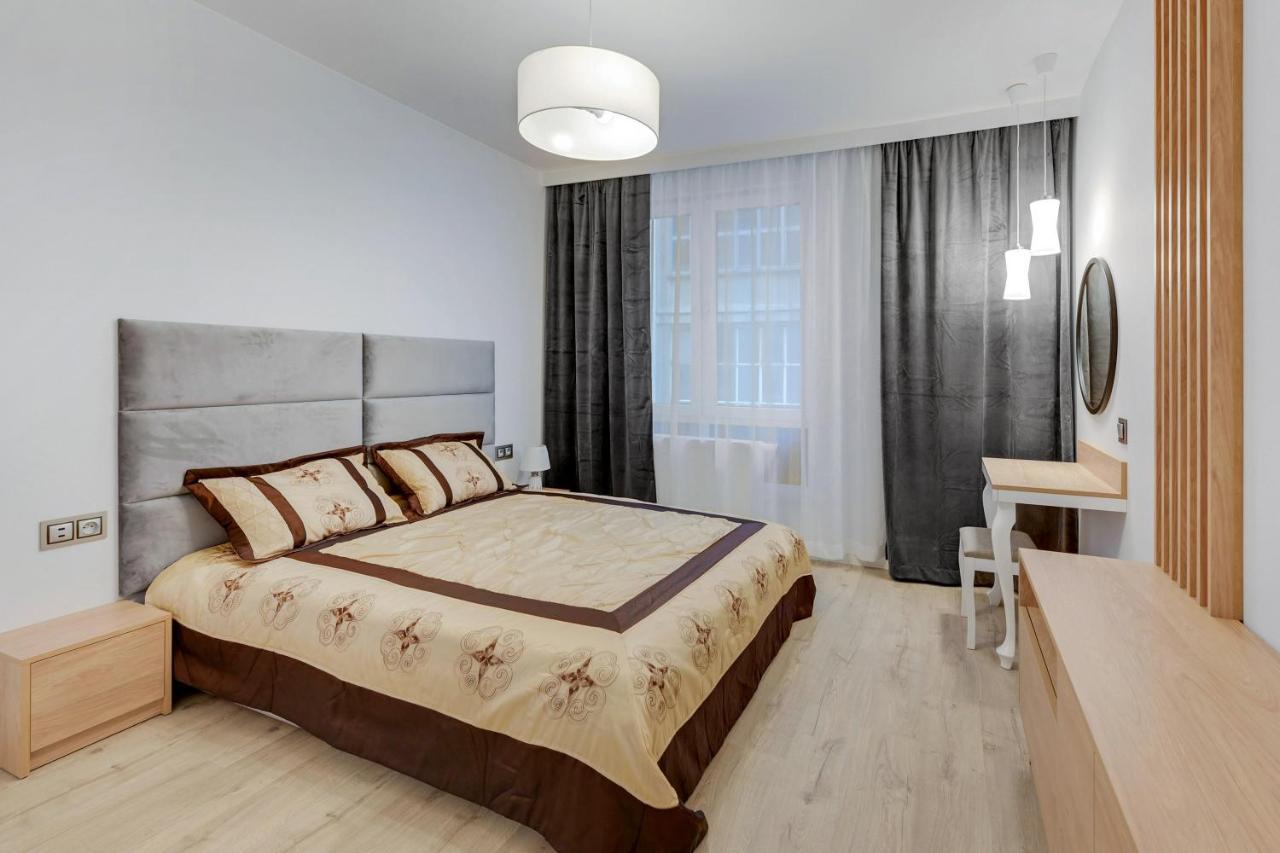 Comfort Apartments Wilcza Gdansk Exterior photo