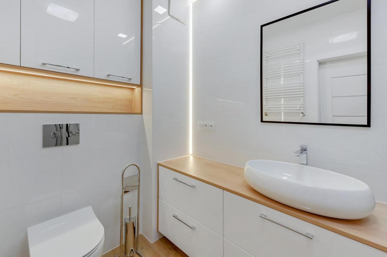 Comfort Apartments Wilcza Gdansk Exterior photo