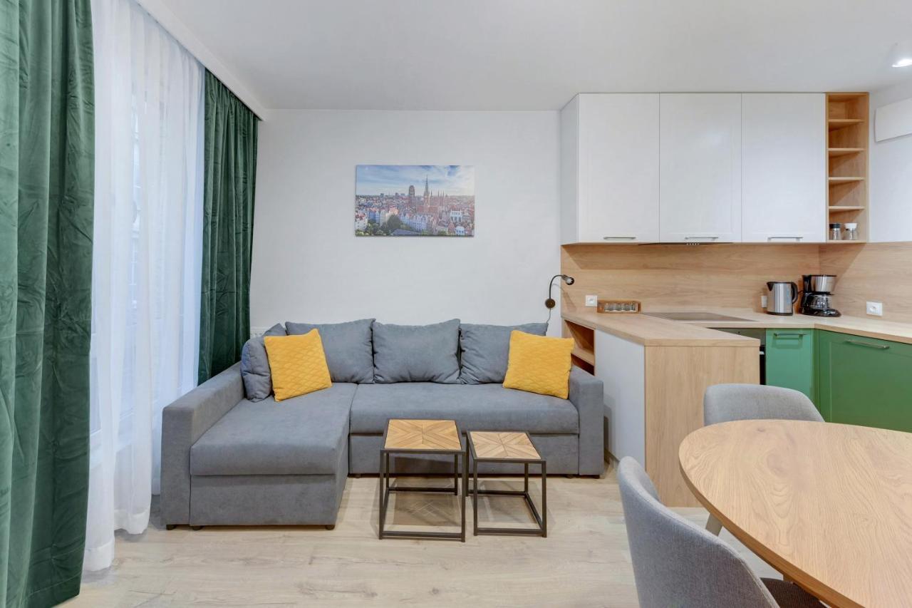Comfort Apartments Wilcza Gdansk Exterior photo